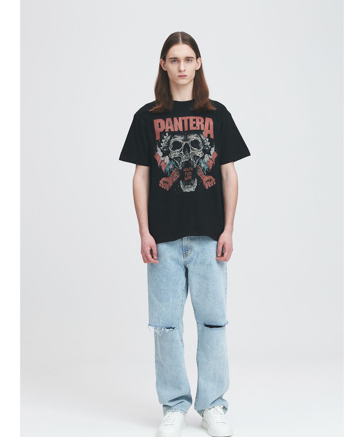 브라바도(BRAVADO) PANTERA Mouth BK (BRENT2294)
