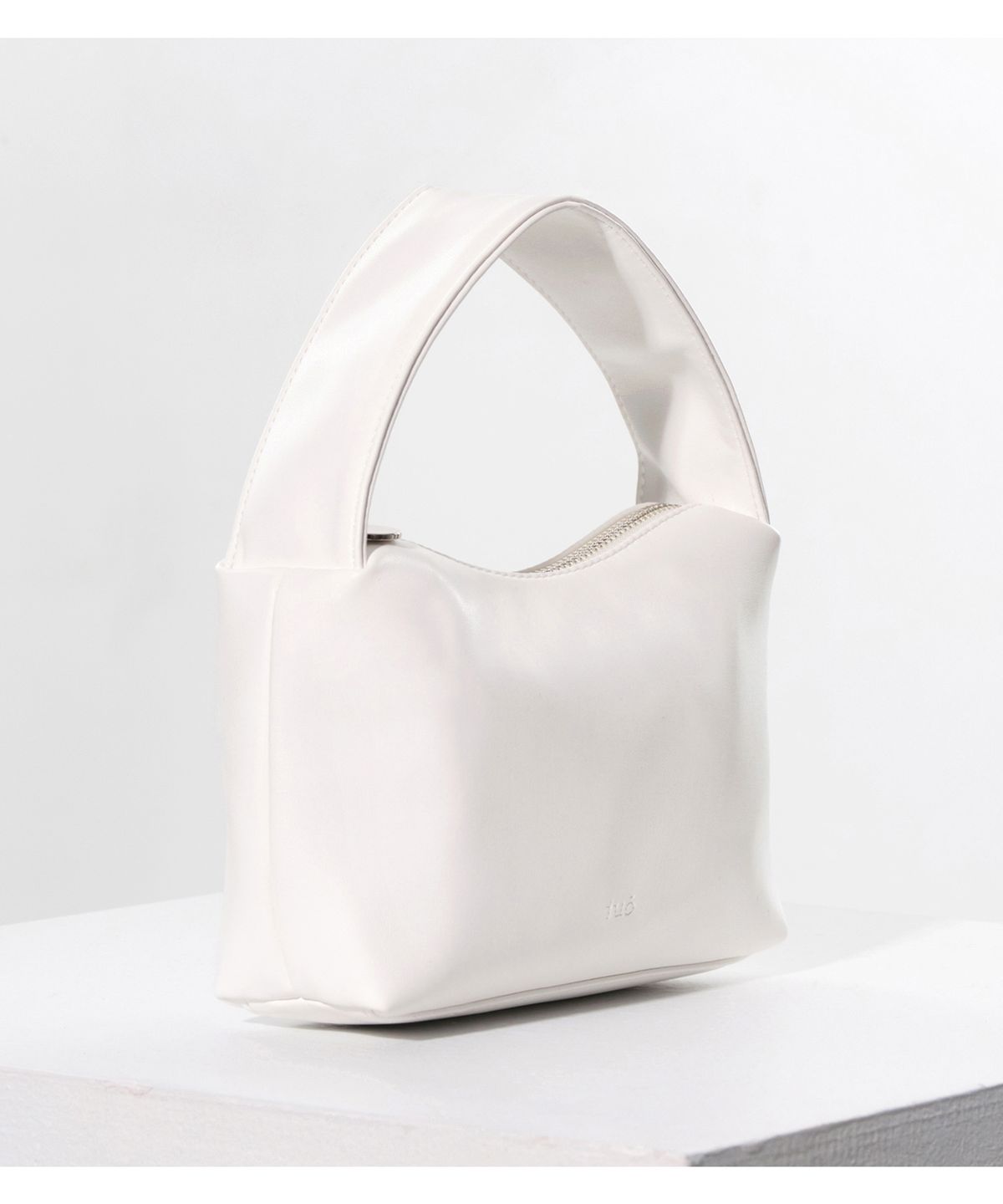 투오(TUO) PUDDING BAG_WHITE
