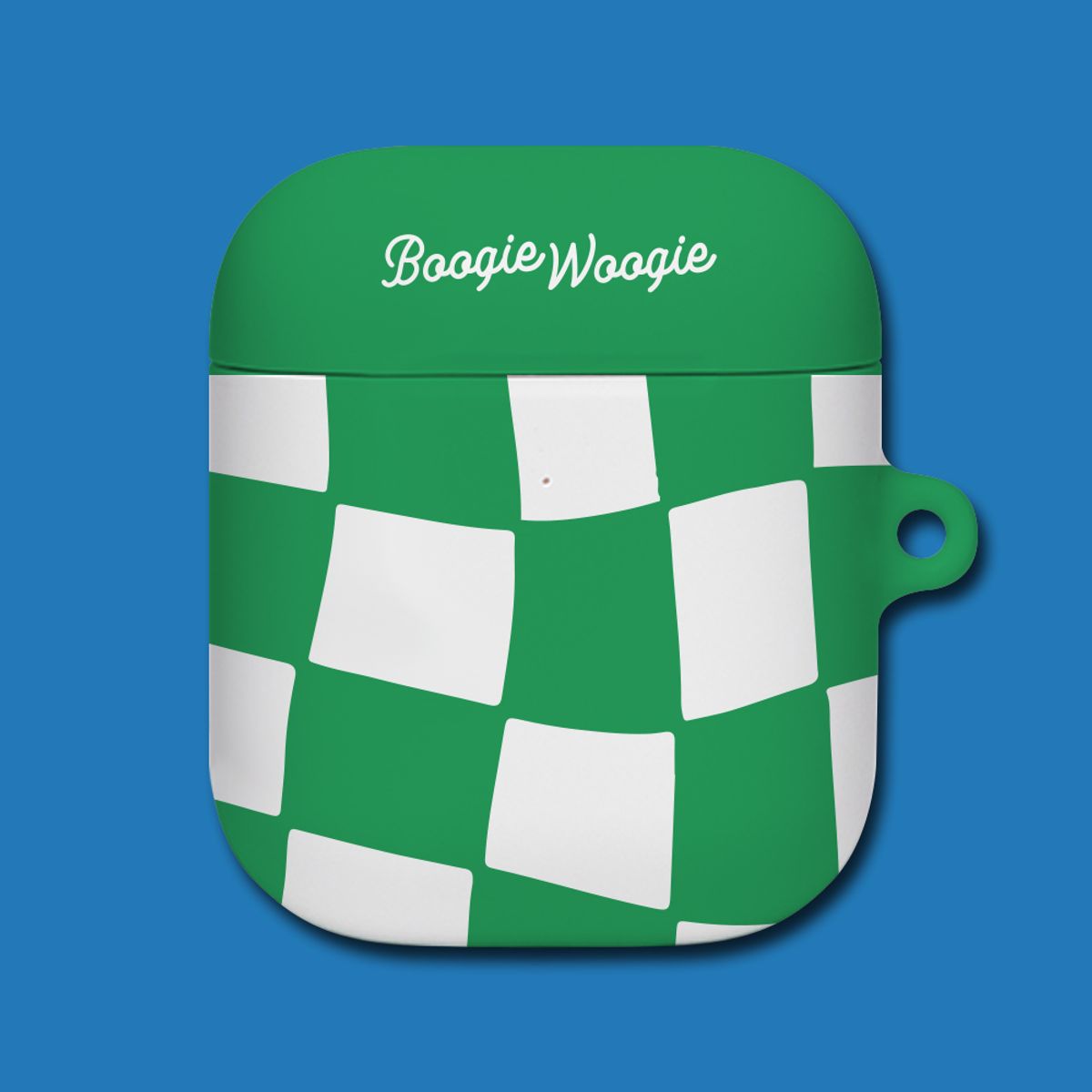 부기우기(BOOGIE WOOGIE) 에어팟/에어팟프로 케이스 - 몽글몽글 그린(Lumpy Green)