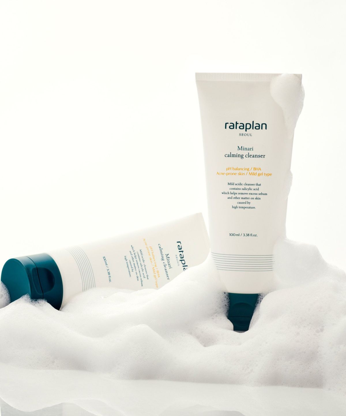 라타플랑(RATAPLAN) 미나리 진정 클렌저 150ml