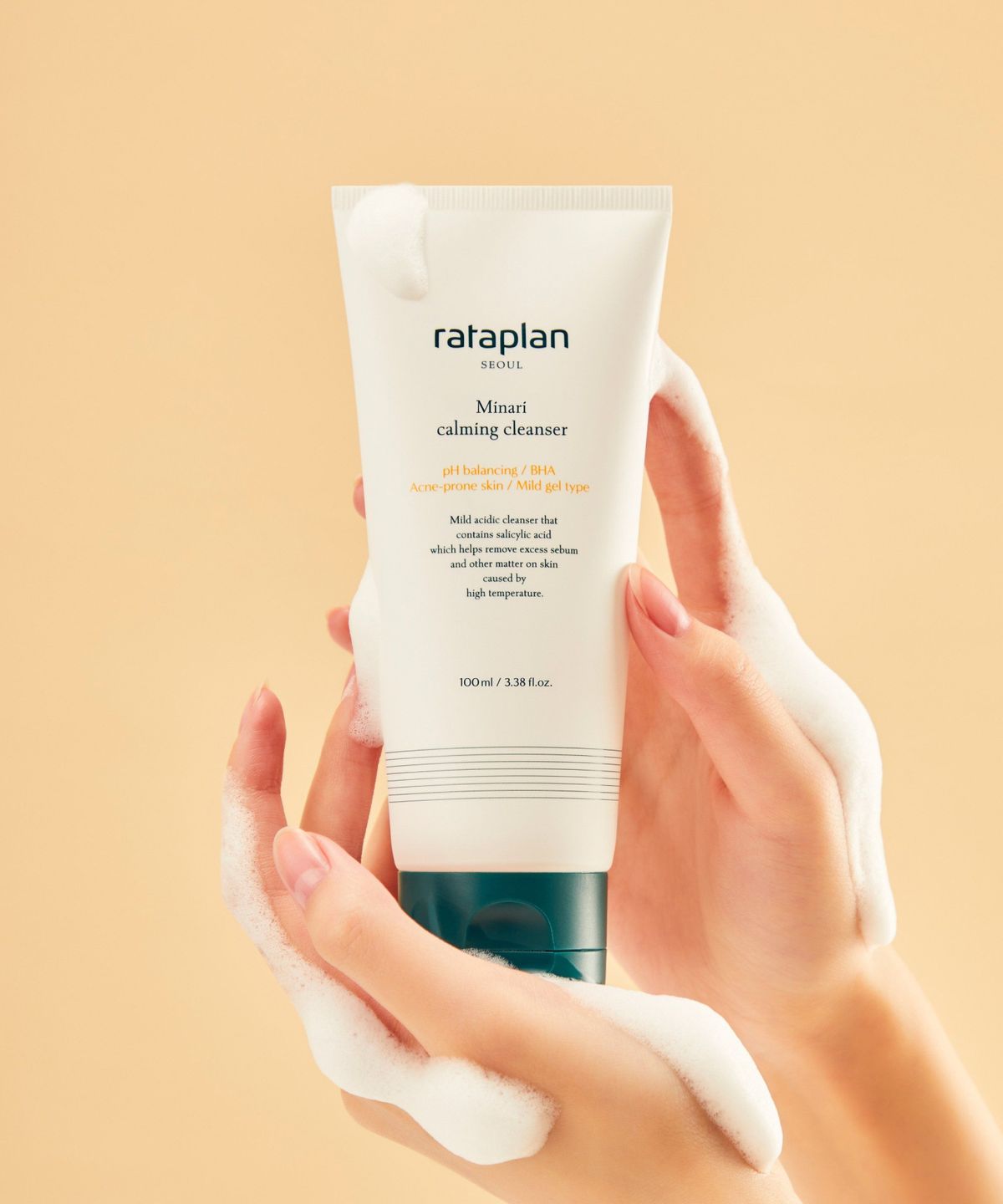 라타플랑(RATAPLAN) 미나리 진정 클렌저 150ml
