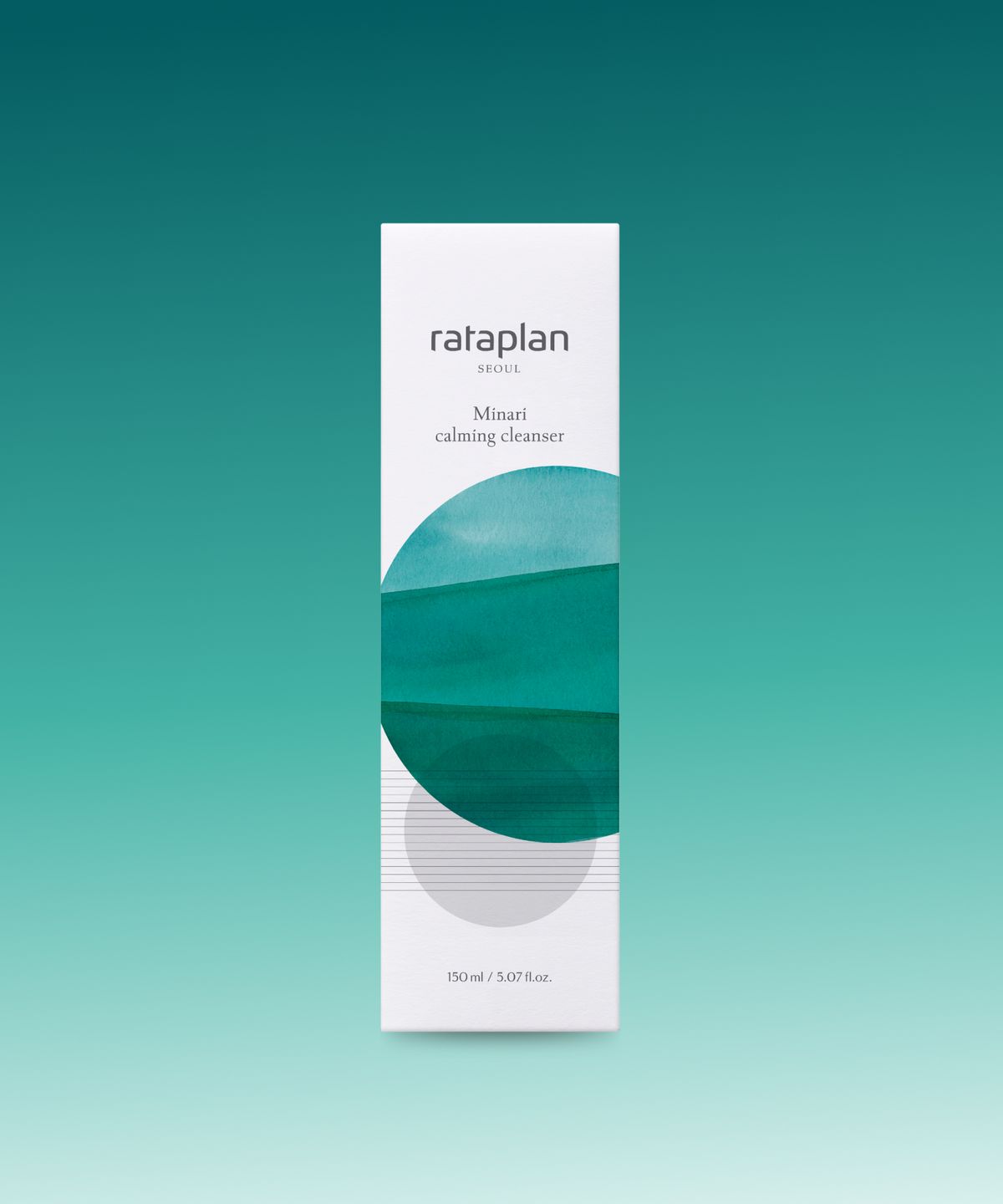 라타플랑(RATAPLAN) 미나리 진정 클렌저 150ml