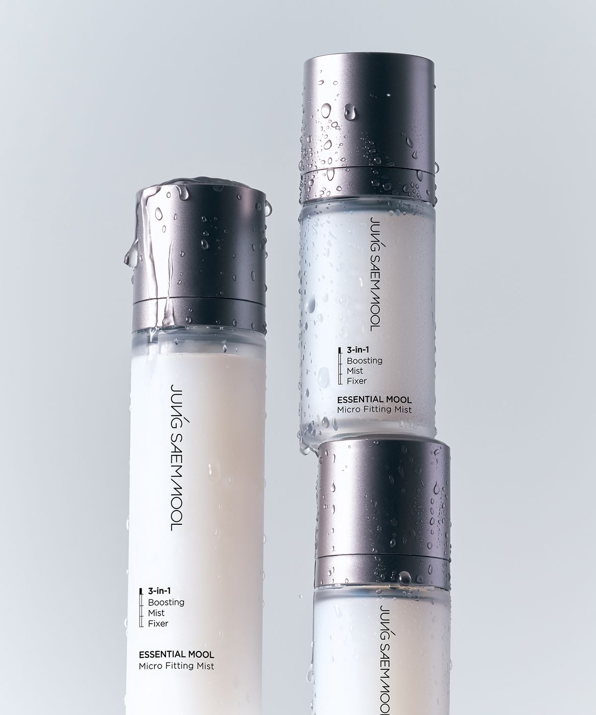 정샘물(JUNGSAEMMOOL) 에센셜 물 마이크로 피팅 미스트 55ml (앰플선 5ml 증정)