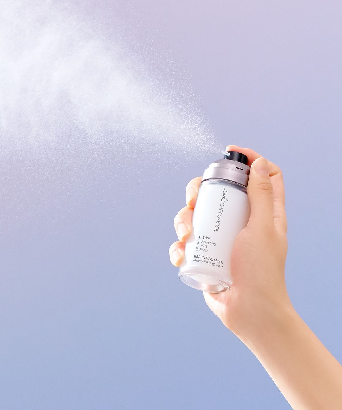 정샘물(JUNGSAEMMOOL) 에센셜 물 마이크로 피팅 미스트 55ml (앰플선 5ml 증정)