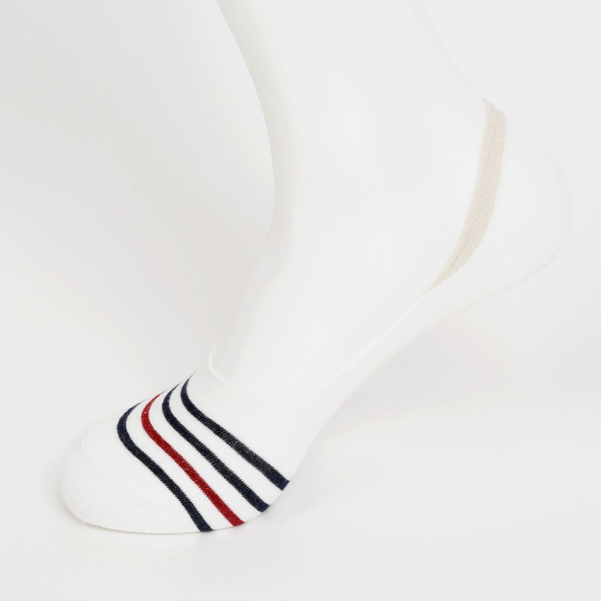 삭스에이(SOCKSA) [10PACK] 베이직 200N 라인 더블밴드 리얼 페이크삭스 덧신
