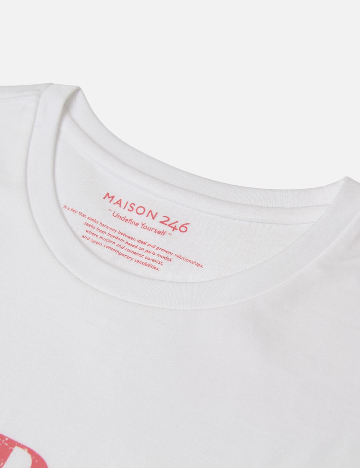 메종246(MAISON246) PUPPY T-SHIRT