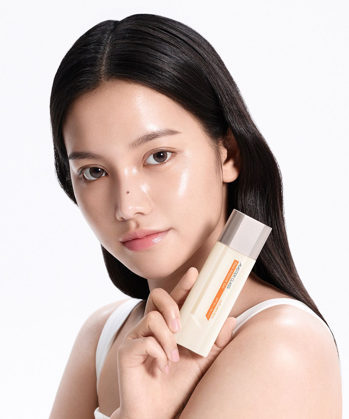 정샘물(JUNGSAEMMOOL) 마스터클래스 글로우 앰플 선 (물토너 15ml 2개 + 코튼패드 20매 증정)