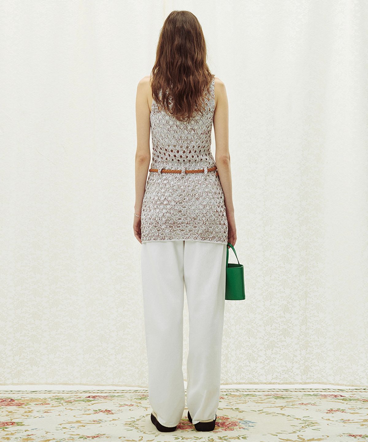 시눈(SINOON) NETTING MINI DRESS