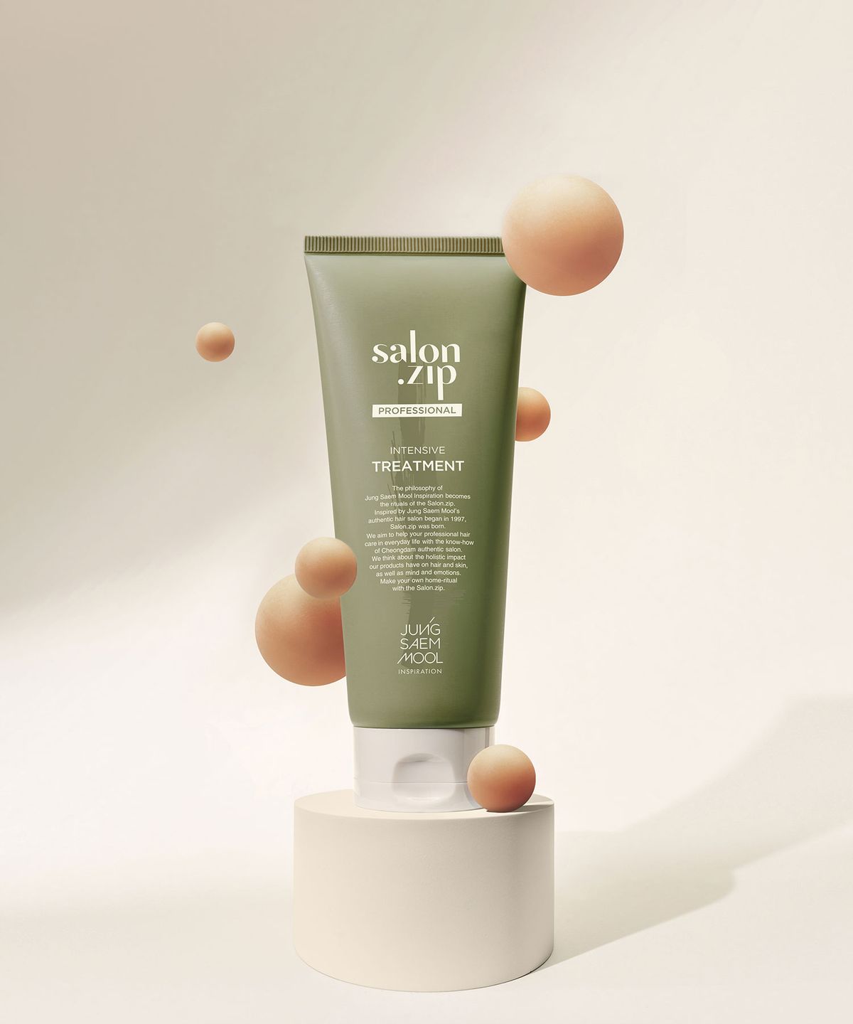 정샘물(JUNGSAEMMOOL) 살롱집 인텐시브 트리트먼트(인텐시브트리트먼트50ml 증정)