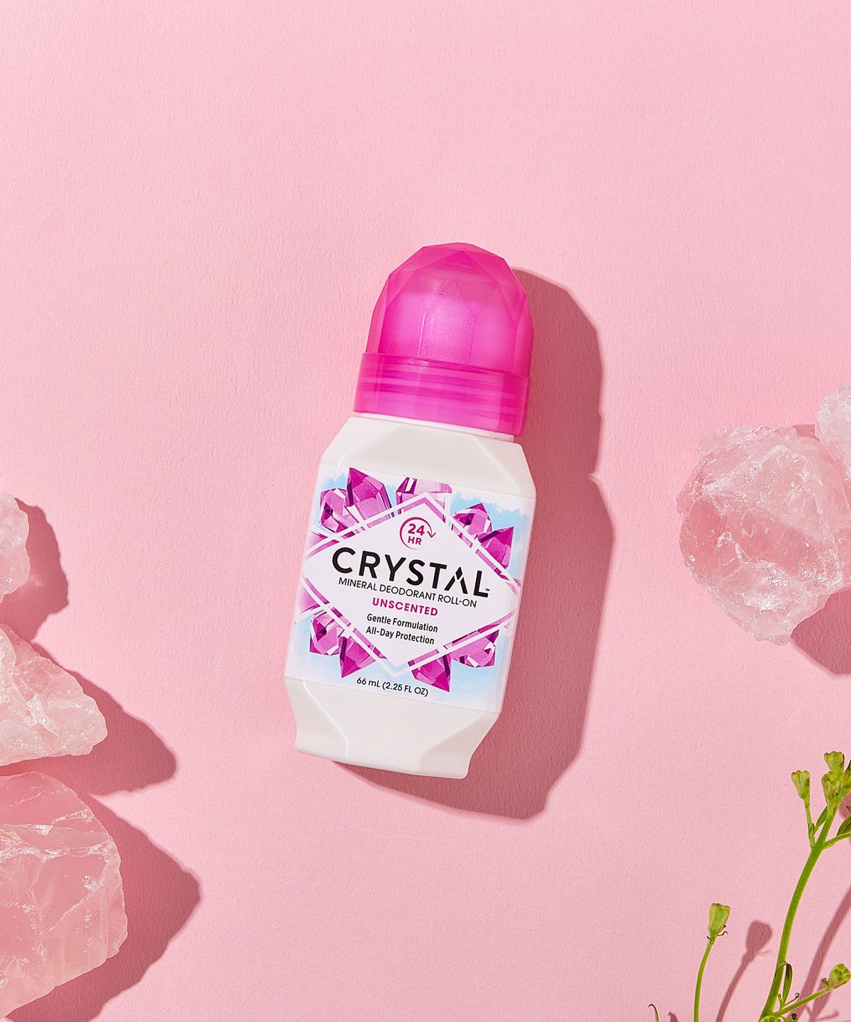 크리스탈(CRYSTAL) 무향 롤온 66ml