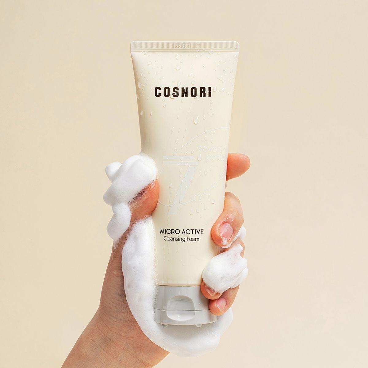 코스노리(COSNORI) 마이크로 액티브 클렌징 폼