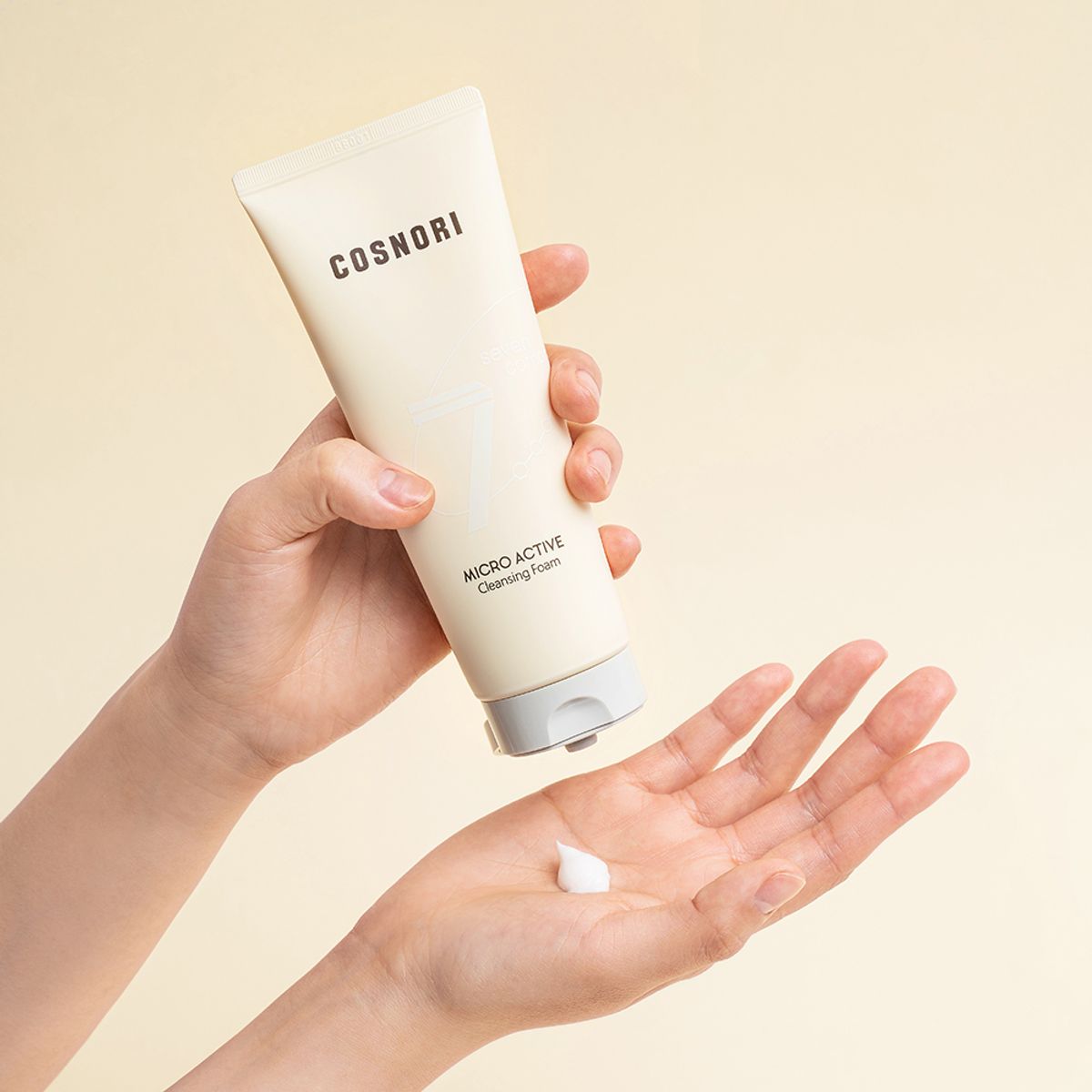 코스노리(COSNORI) 마이크로 액티브 클렌징 폼