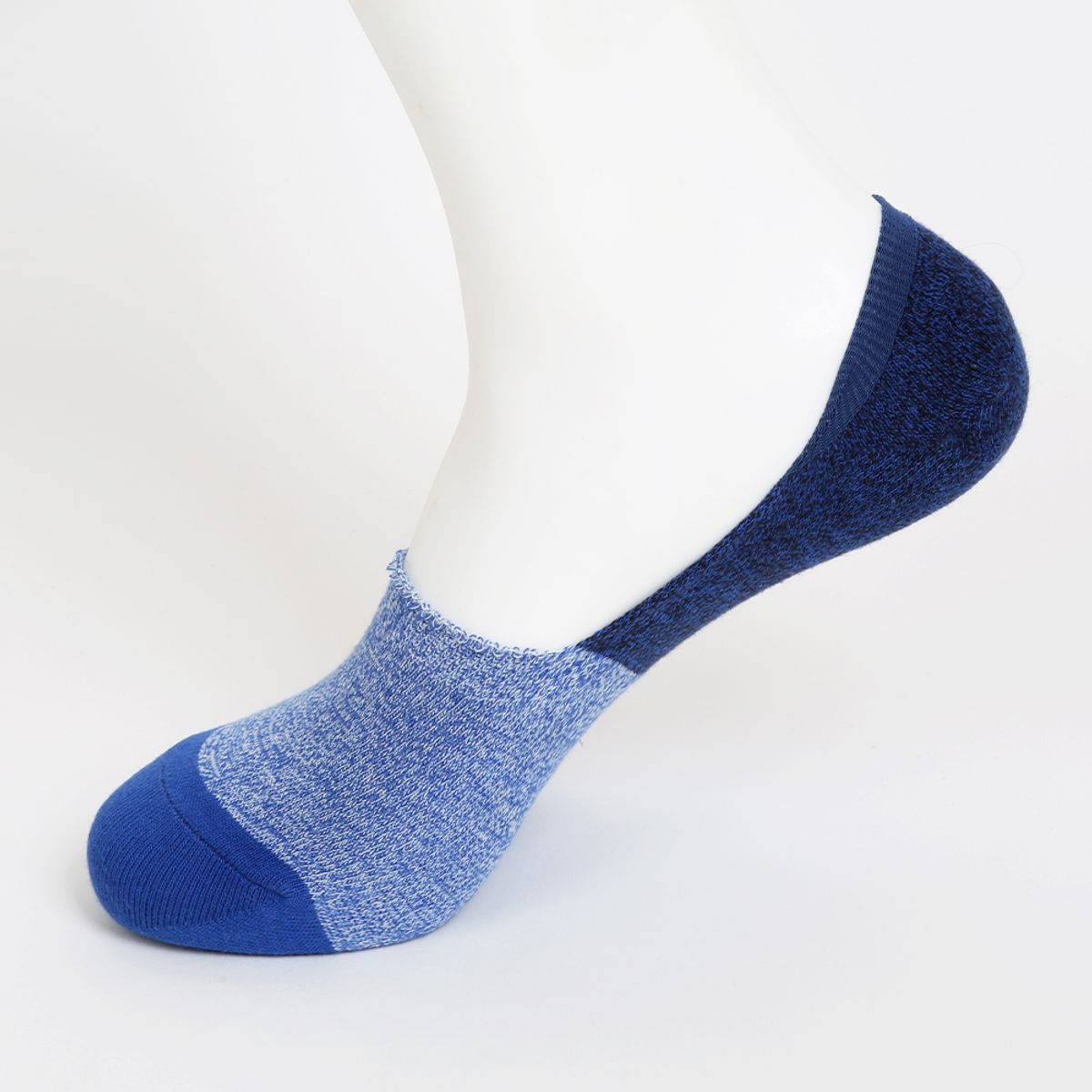 삭스에이(SOCKSA) [10PACK] 베이직 200N 투톤 더블밴드 리얼 페이크삭스 덧신