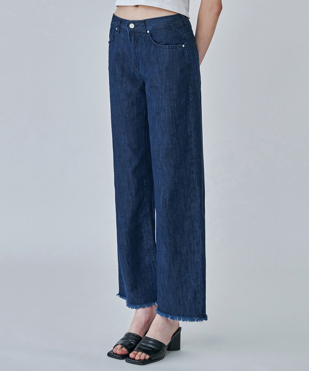 판도라핏(PANDORAFIT) [WIDE] Mainz Jeans