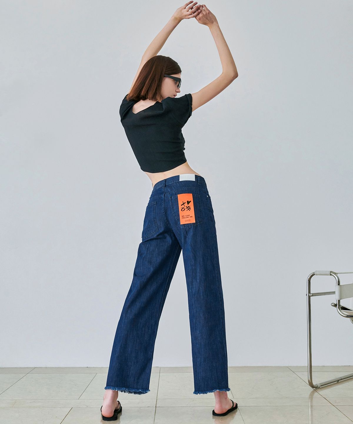 판도라핏(PANDORAFIT) [WIDE] Mainz Jeans