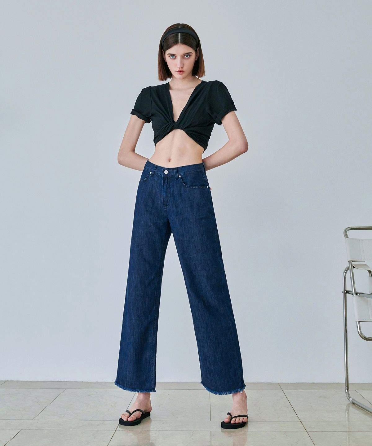 판도라핏(PANDORAFIT) [WIDE] Mainz Jeans