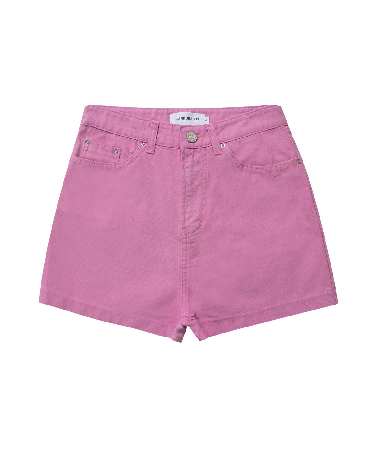 판도라핏(PANDORAFIT) [SHORT] Watery Jeans Pink