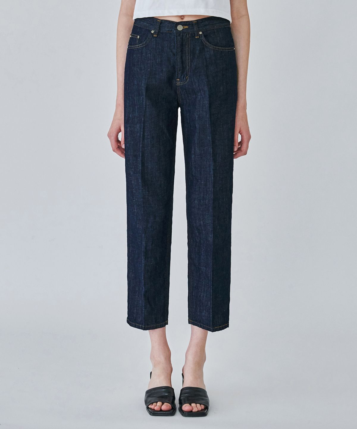 판도라핏(PANDORAFIT) [STRAIGHT] Nome Jeans