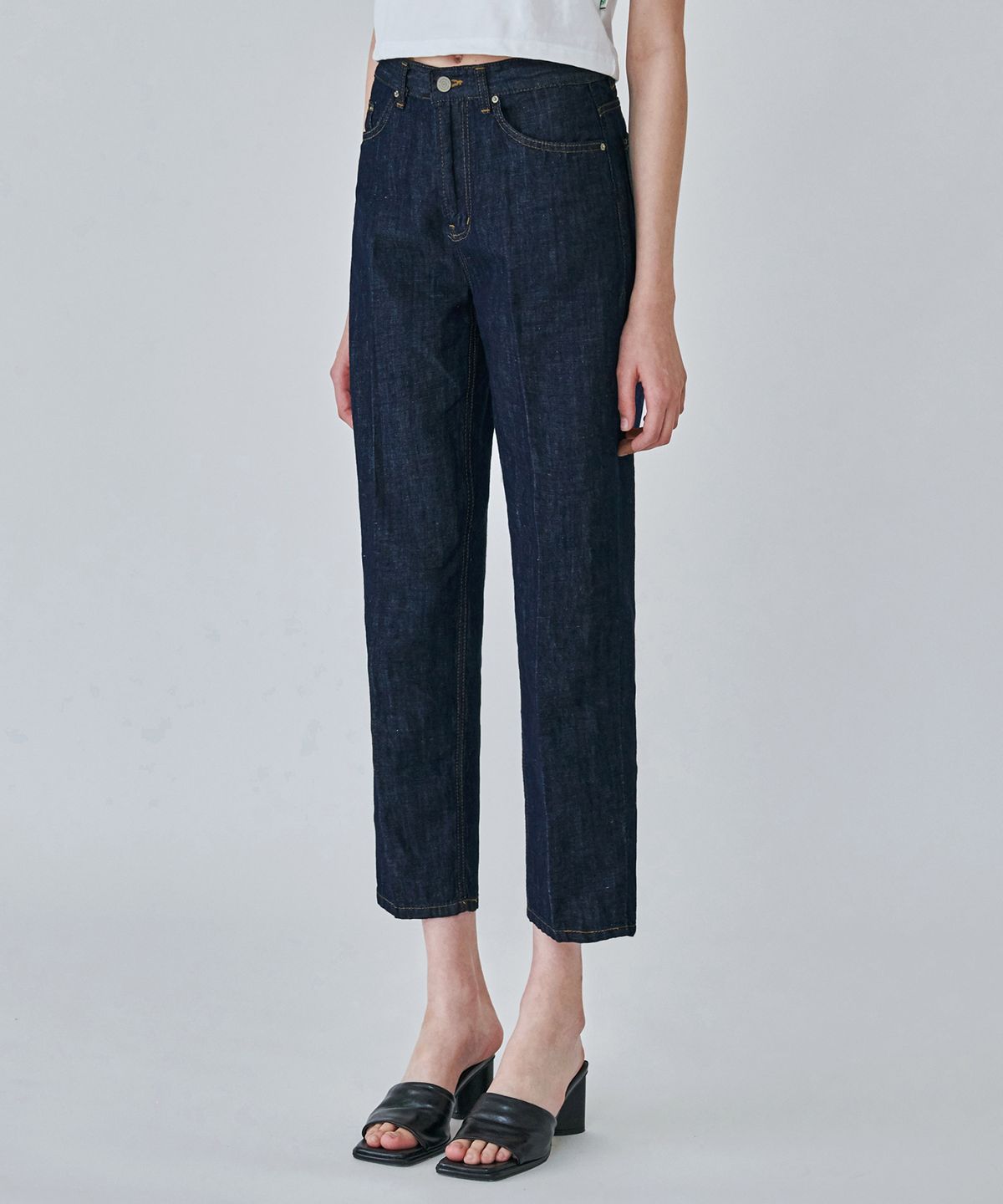 판도라핏(PANDORAFIT) [STRAIGHT] Nome Jeans