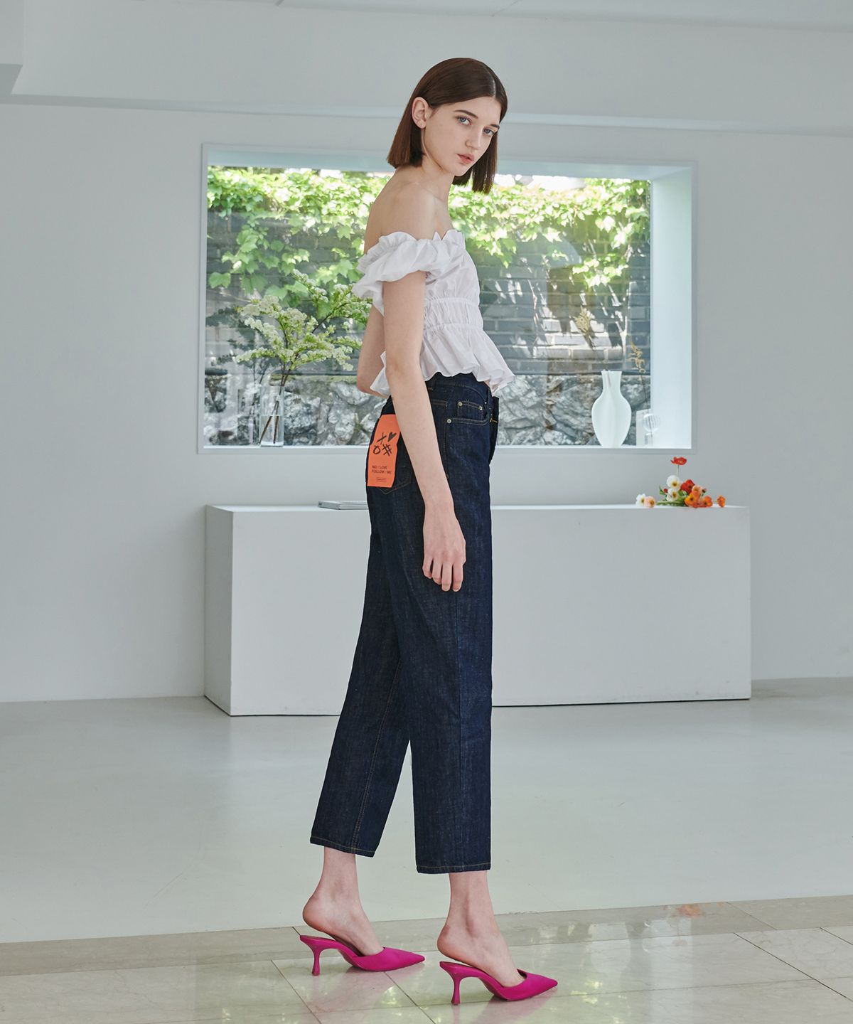 판도라핏(PANDORAFIT) [STRAIGHT] Nome Jeans