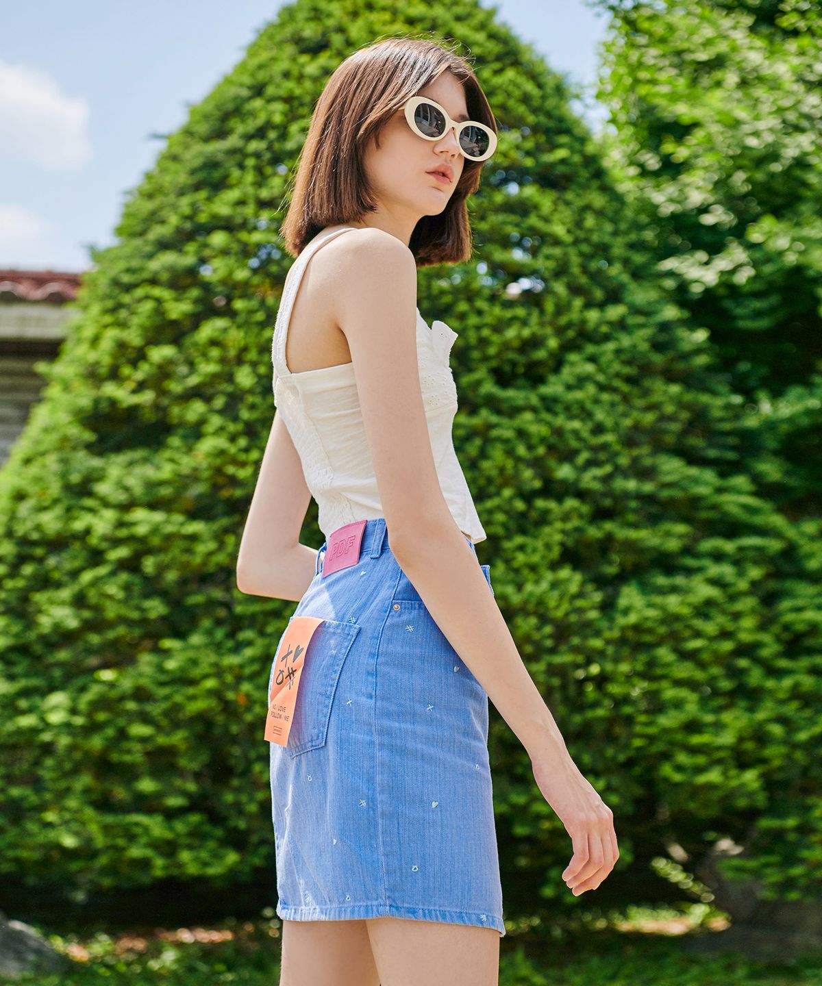 판도라핏(PANDORAFIT) [SKIRT] Jerome Skirt