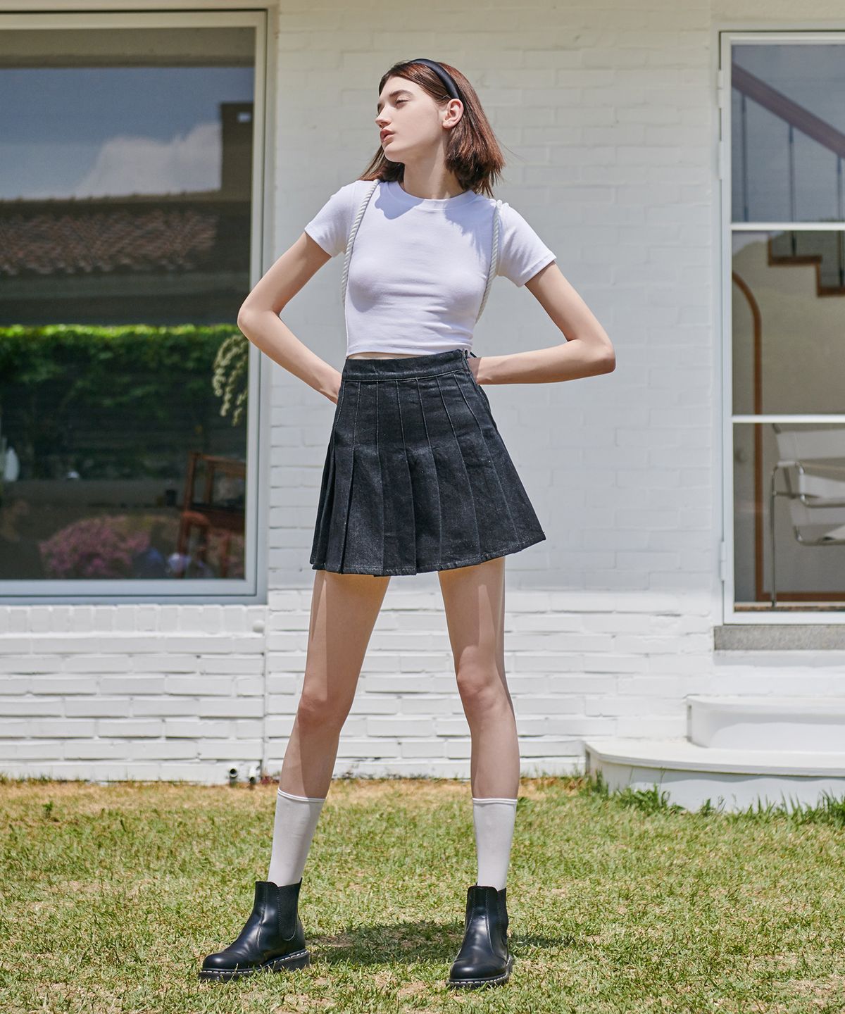 판도라핏(PANDORAFIT) [SKIRT] Creek Skirt