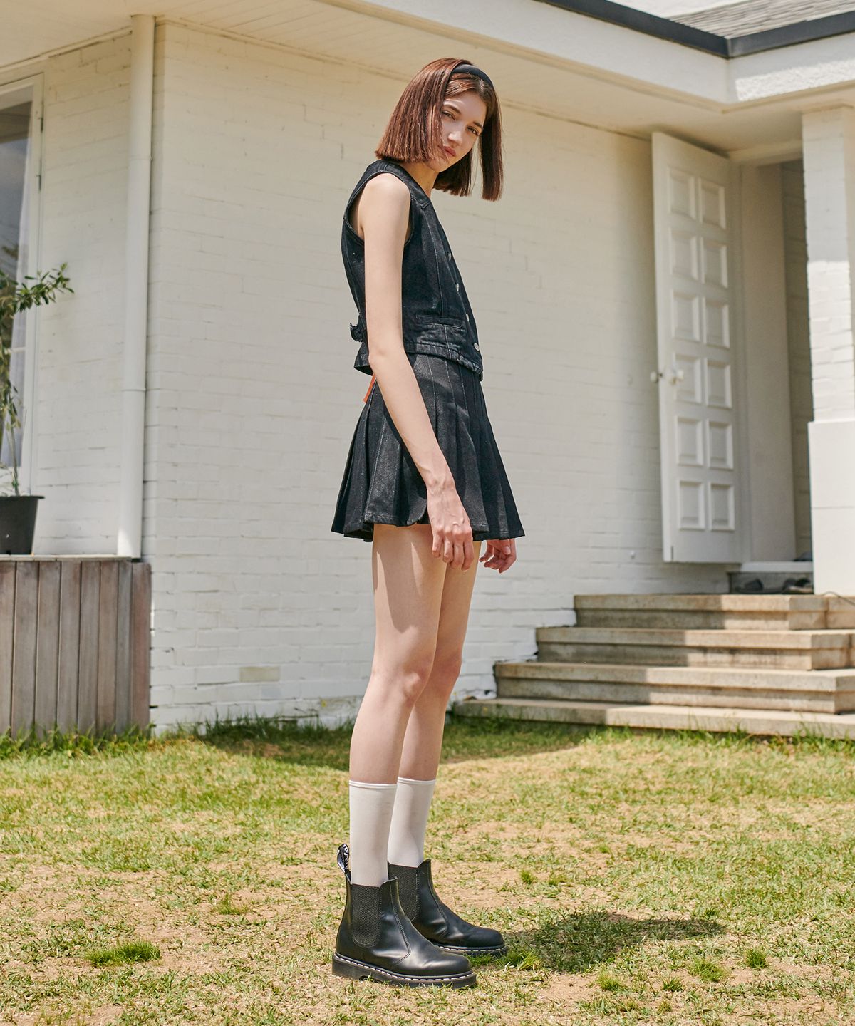판도라핏(PANDORAFIT) [SKIRT] Creek Skirt