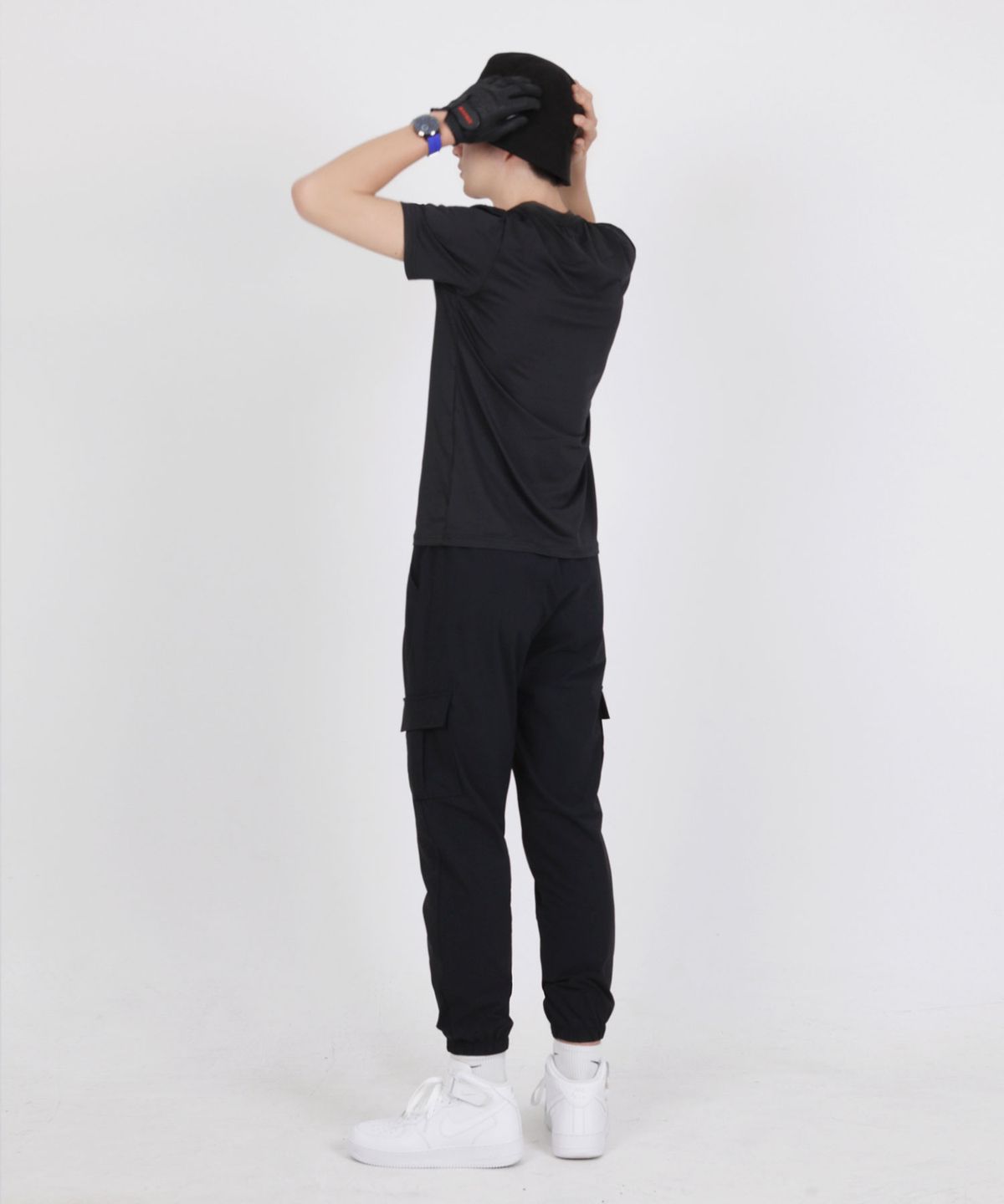 엠에프에스 골프웨어(MFS GOLFWEAR) Men MFS Wear Print Round T-shirt