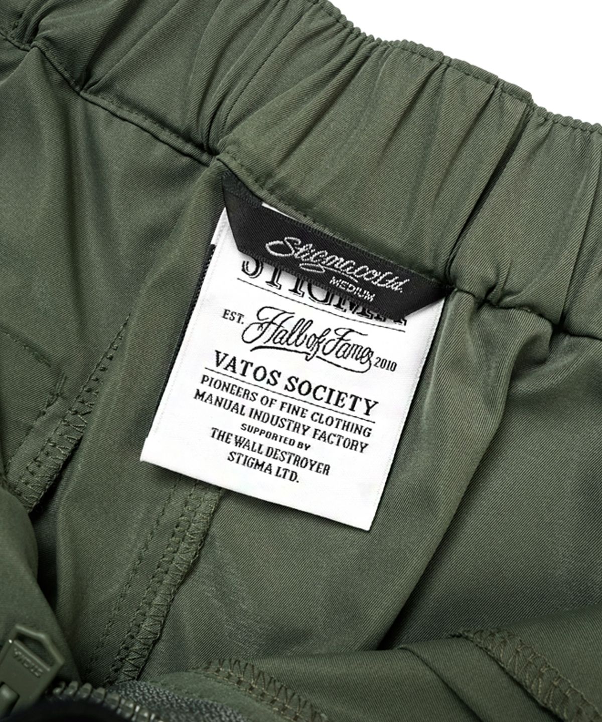 스티그마(STIGMA) 22 STGM SHORTS KHAKI