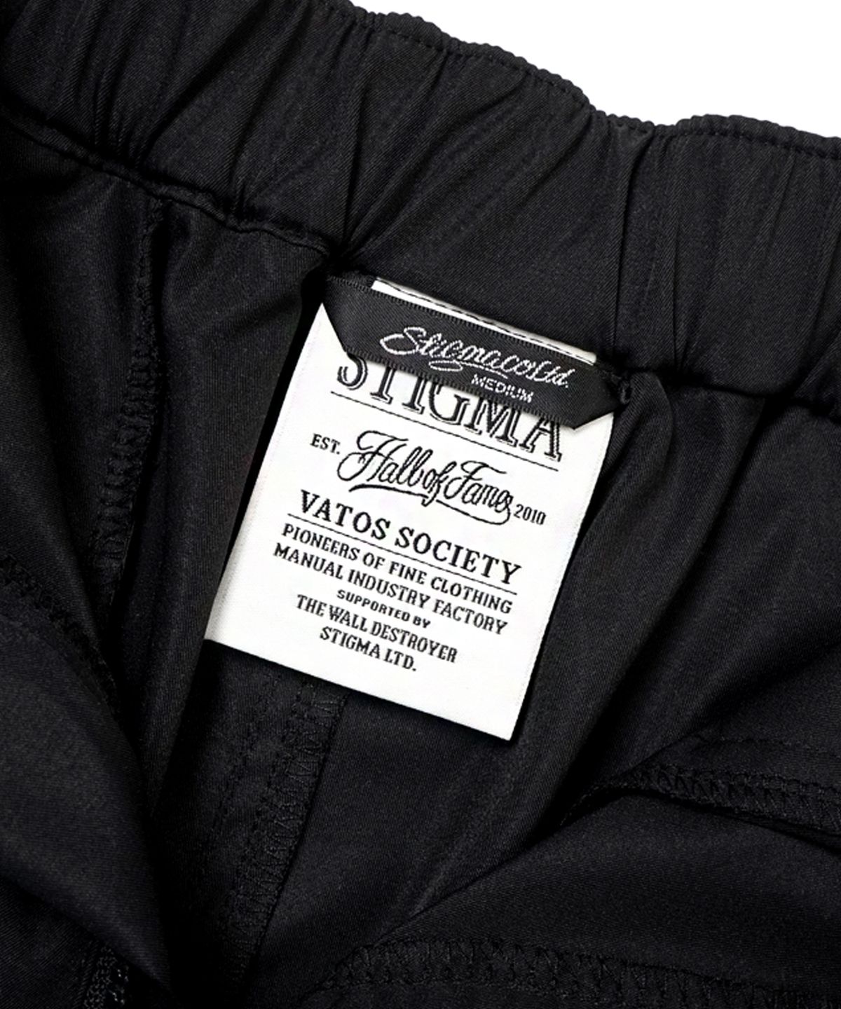 스티그마(STIGMA) 22 STGM SHORTS BLACK