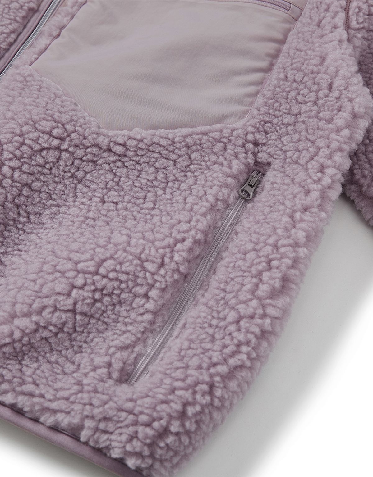 엠엠엘지(MMLG) [Mmlg] FULL FLEECE JUMPER (WARM GRAPE)