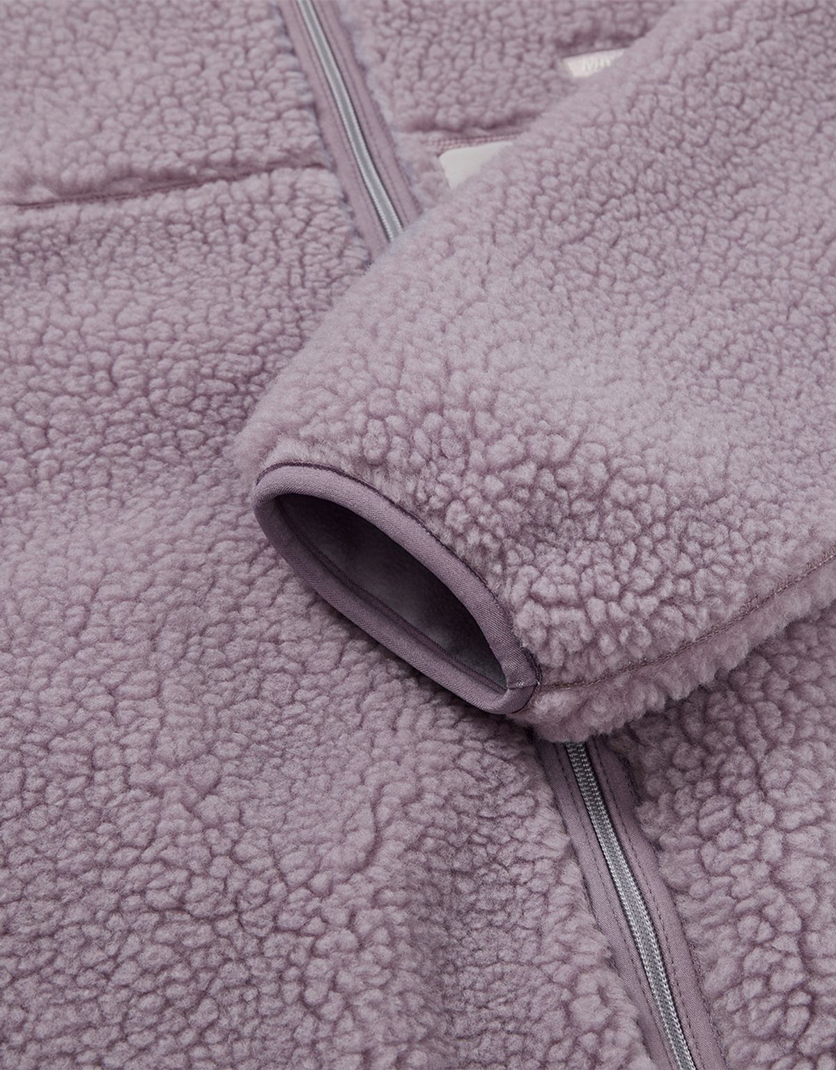 엠엠엘지(MMLG) [Mmlg] FULL FLEECE JUMPER (WARM GRAPE)