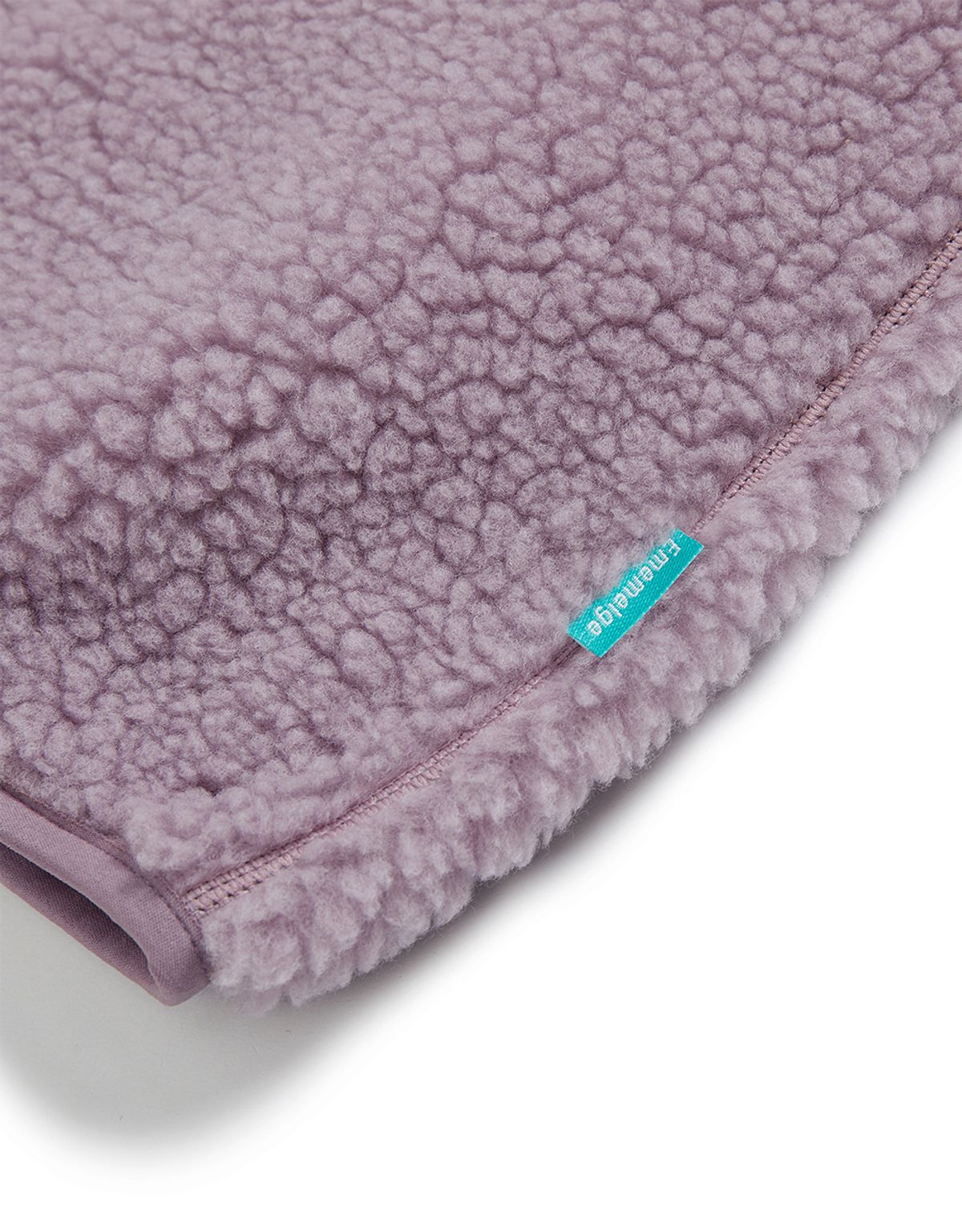 엠엠엘지(MMLG) [Mmlg] FULL FLEECE JUMPER (WARM GRAPE)