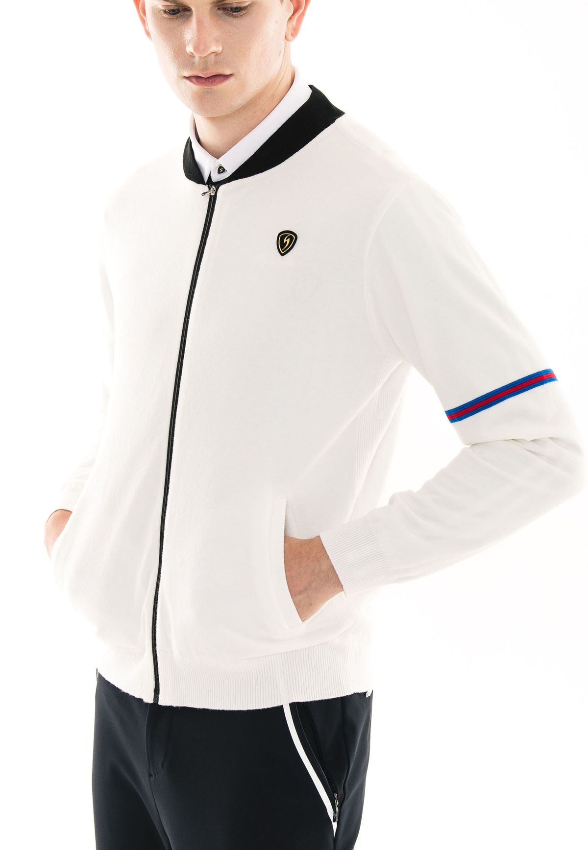 이노스 골프(INOS GOLF) 나노 자켓 화이트