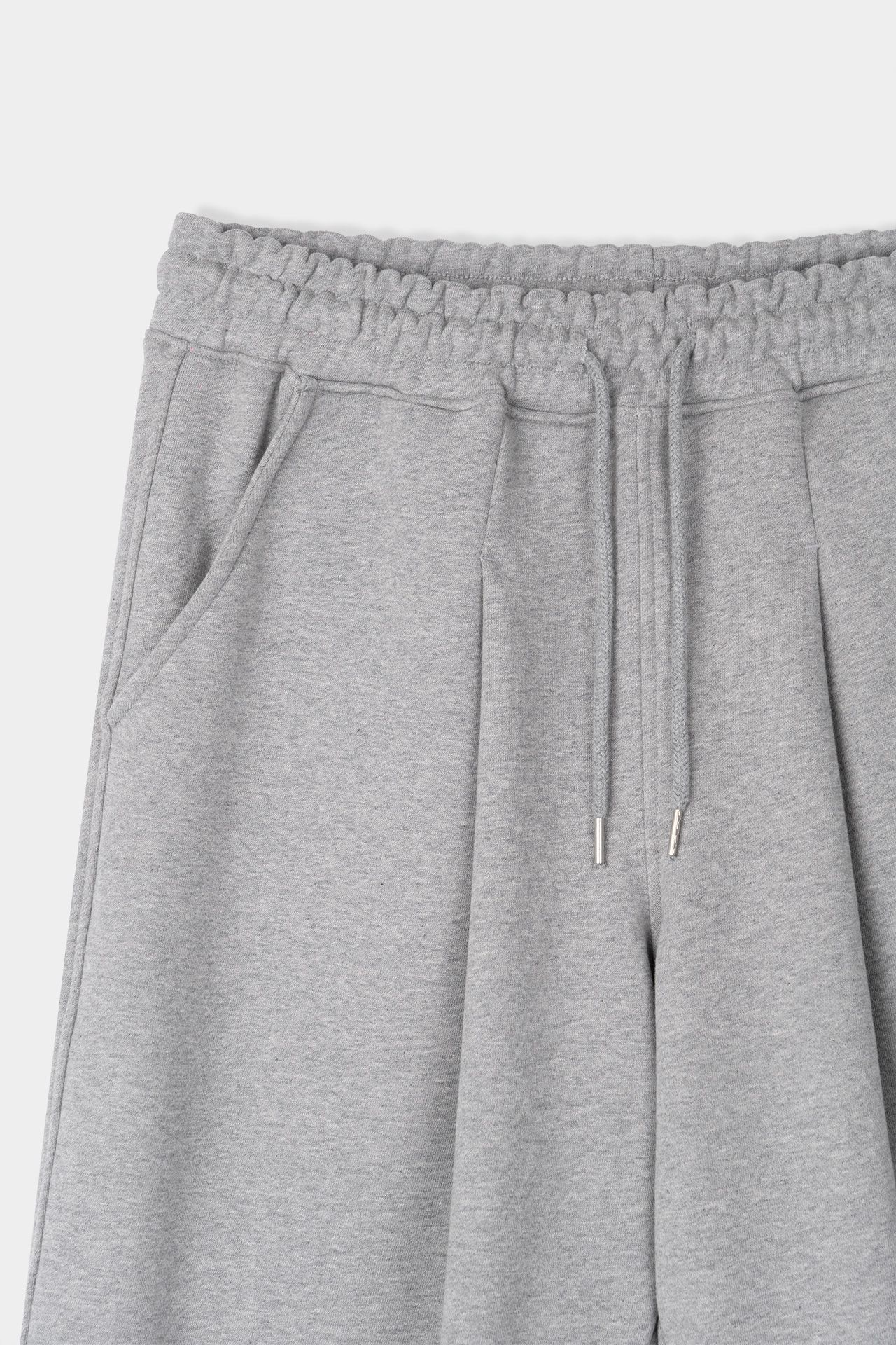 MUSINSA | ANOLORCODE Bermuda Sweatpants (Gray)