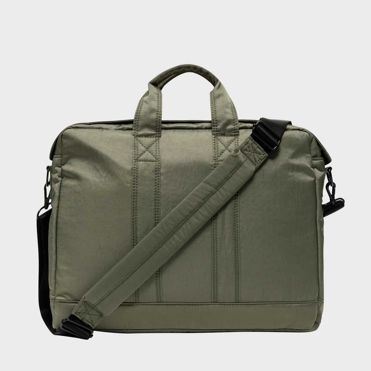 카네이테이(KANEITEI) MONDO BRIEFCASE (OLIVE DRAB) / RECYCLED