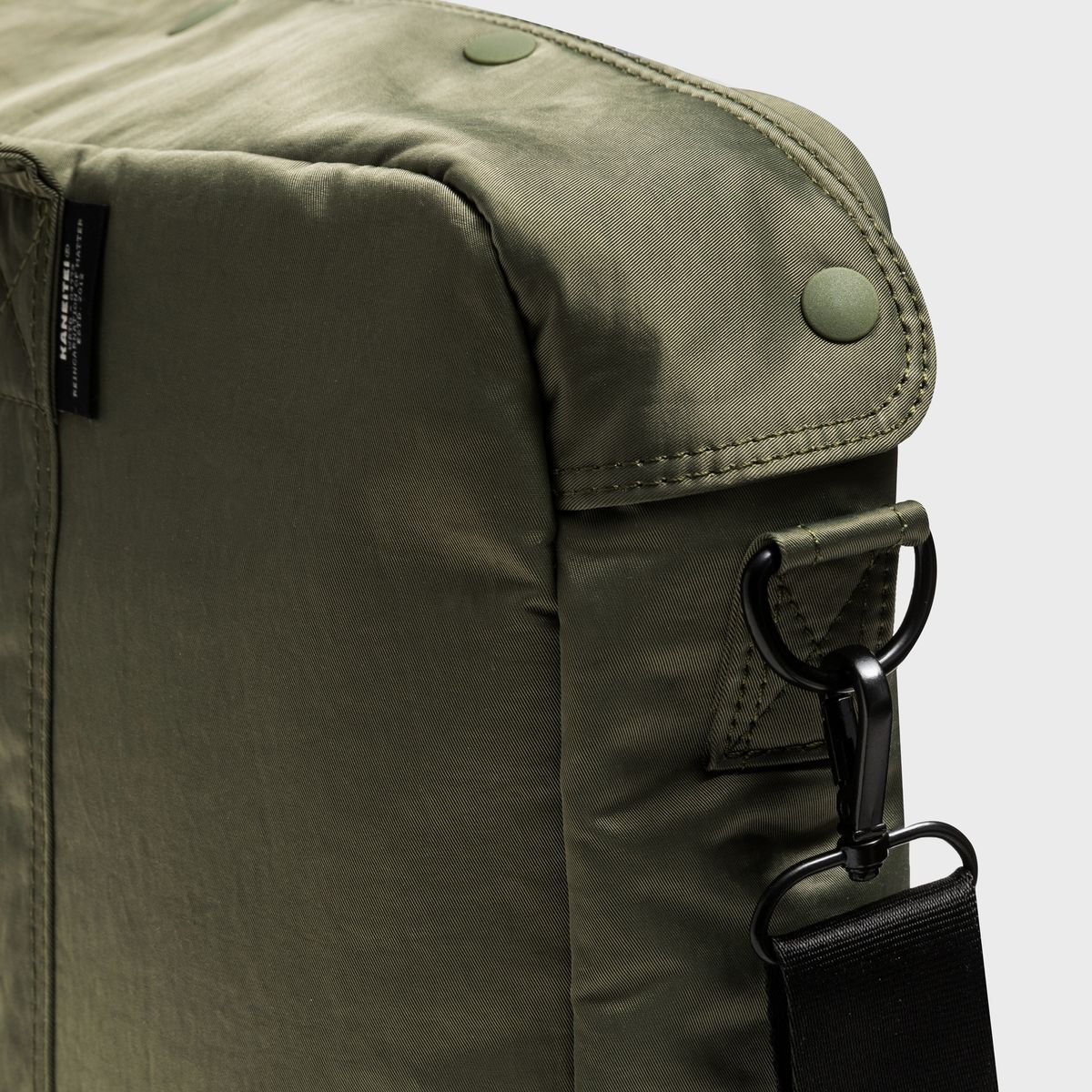 카네이테이(KANEITEI) MONDO BRIEFCASE (OLIVE DRAB) / RECYCLED