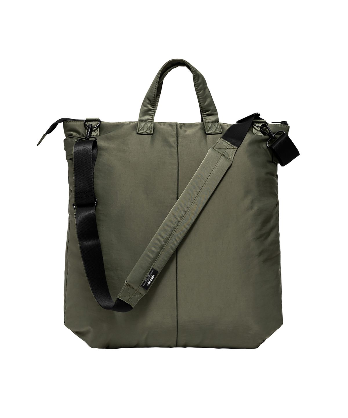 카네이테이(KANEITEI) ROME HELMET BAG L (OLIVE DRAB) / RECYCLED