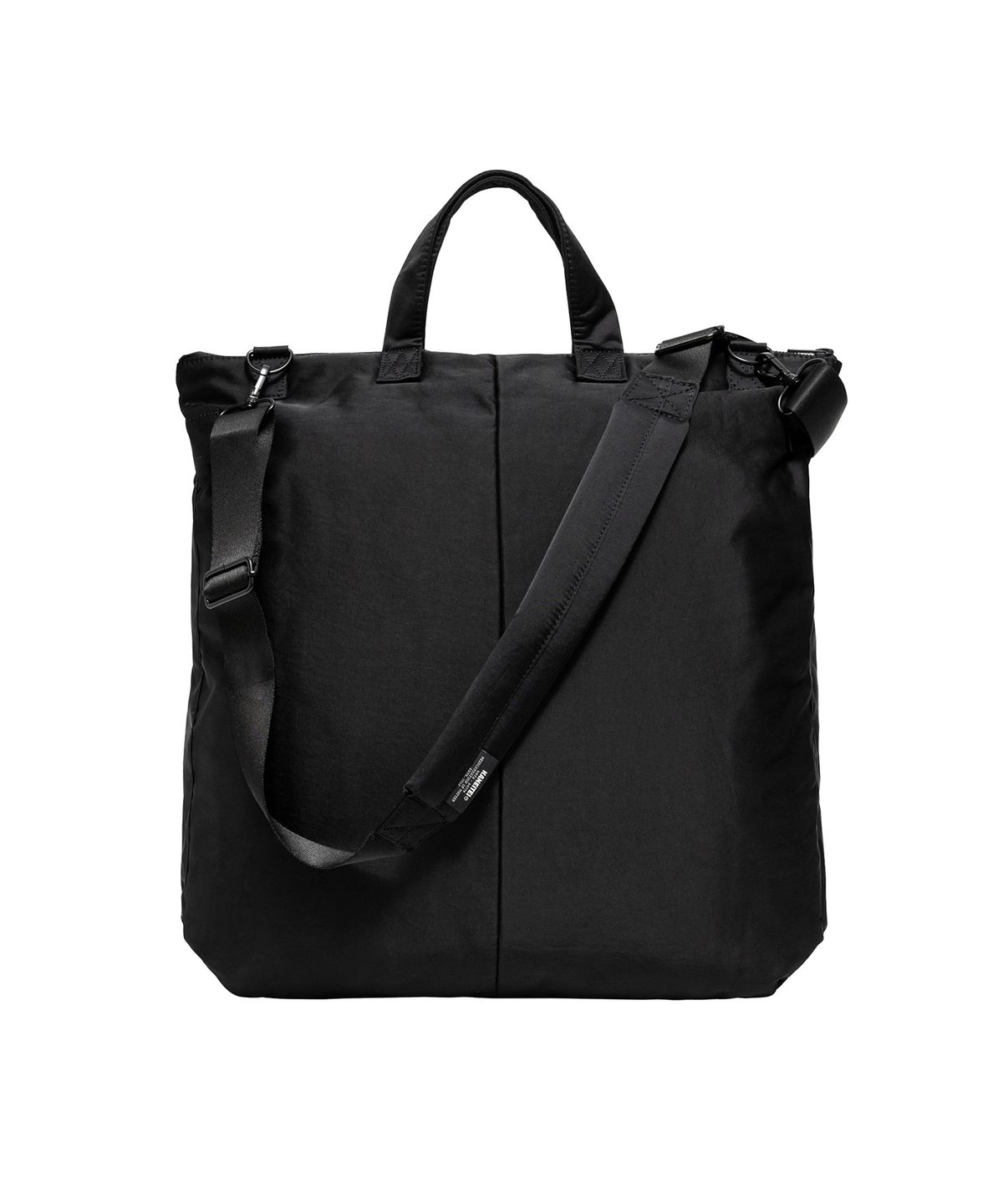카네이테이(KANEITEI) ROME HELMET BAG L (BLACK) / RECYCLED