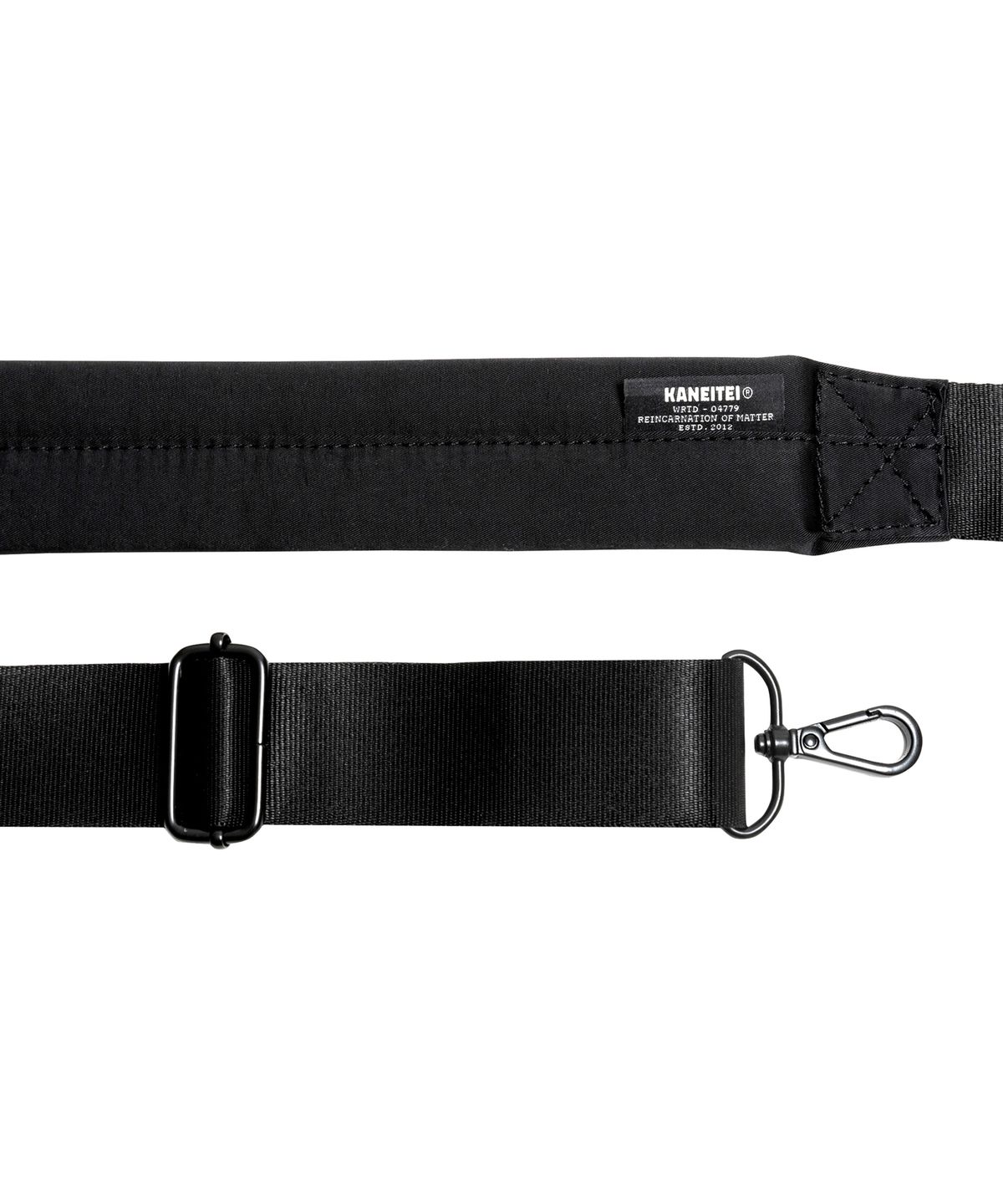카네이테이(KANEITEI) ROME HELMET BAG L (BLACK) / RECYCLED