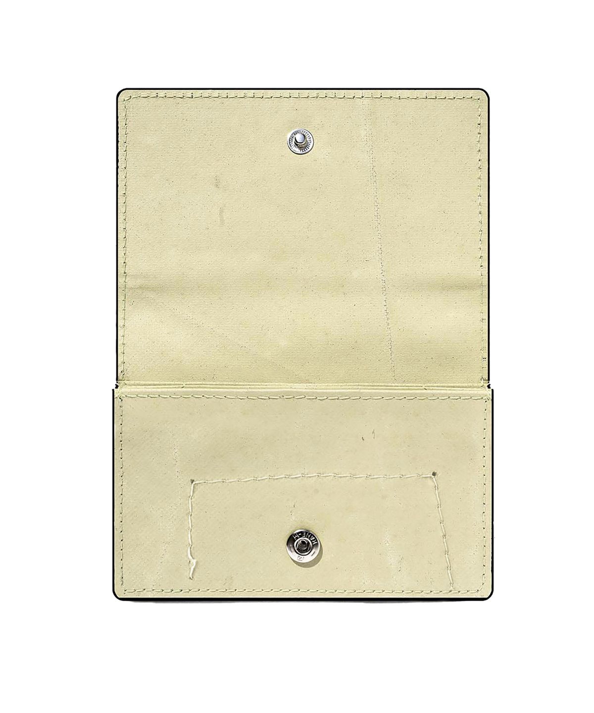 카네이테이(KANEITEI) ECLIPSE CARD WALLET (ECRU) / UPCYCLED