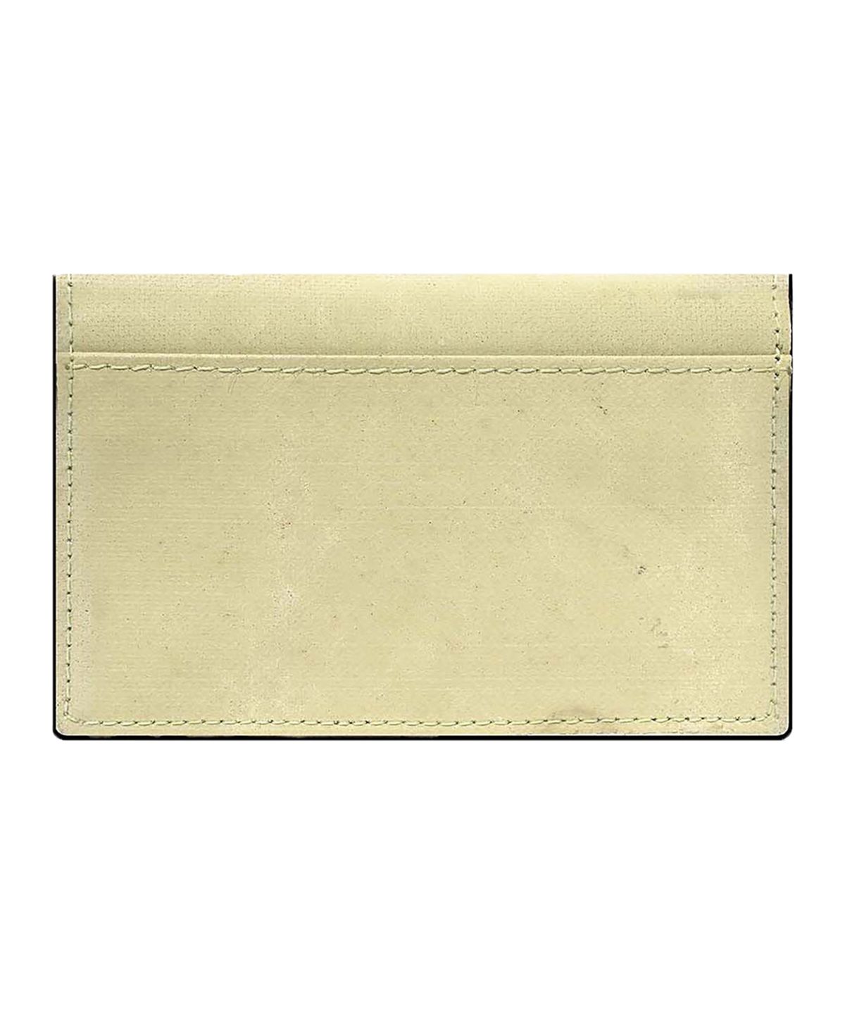 카네이테이(KANEITEI) ECLIPSE CARD WALLET (ECRU) / UPCYCLED