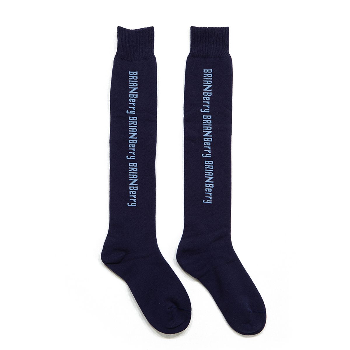 브라이언베리(BRIAN BERRY) BERRY KNEE SOCKS_NAVY