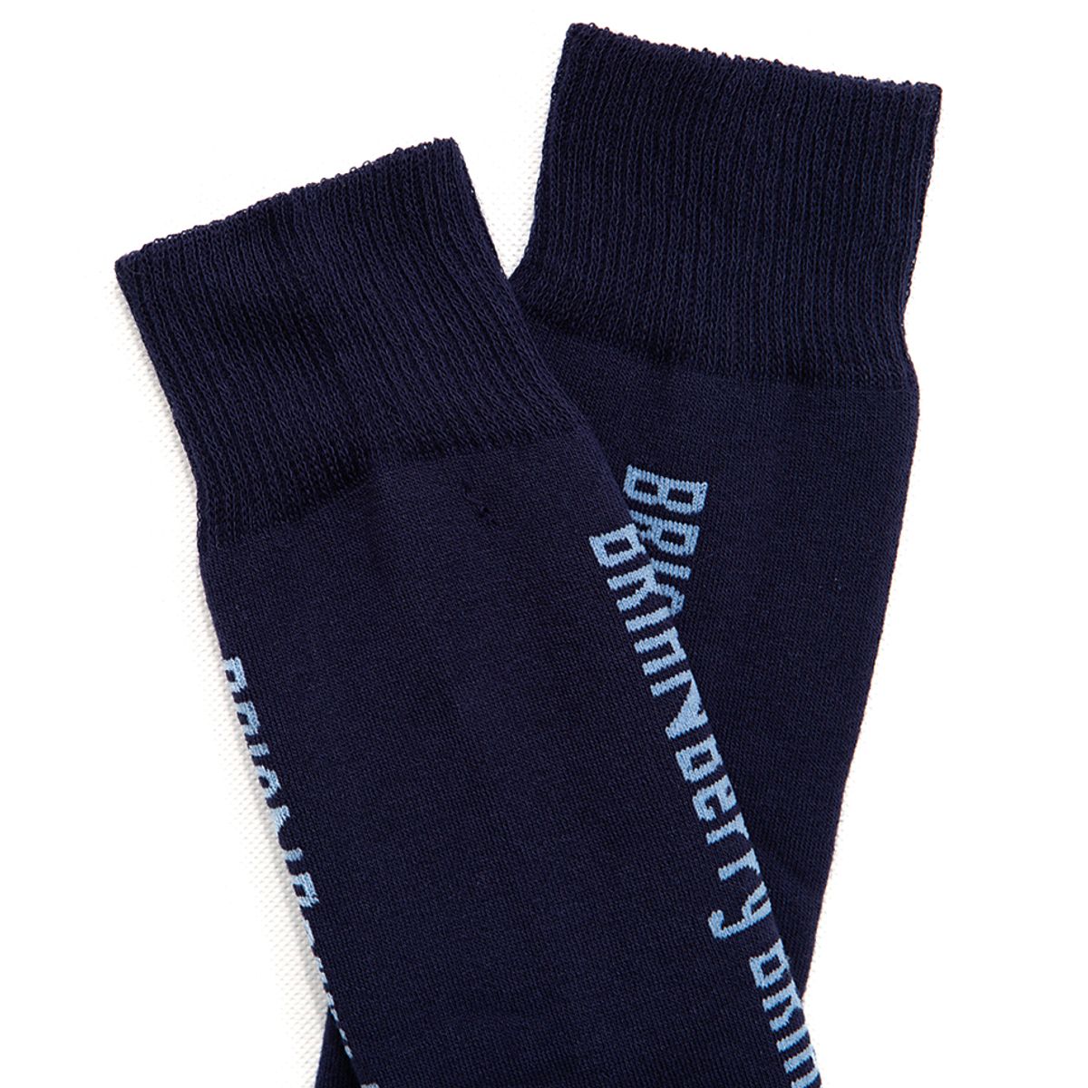 브라이언베리(BRIAN BERRY) BERRY KNEE SOCKS_NAVY