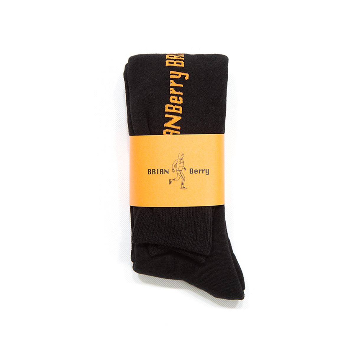 브라이언베리(BRIAN BERRY) BERRY KNEE SOCKS_BLACK
