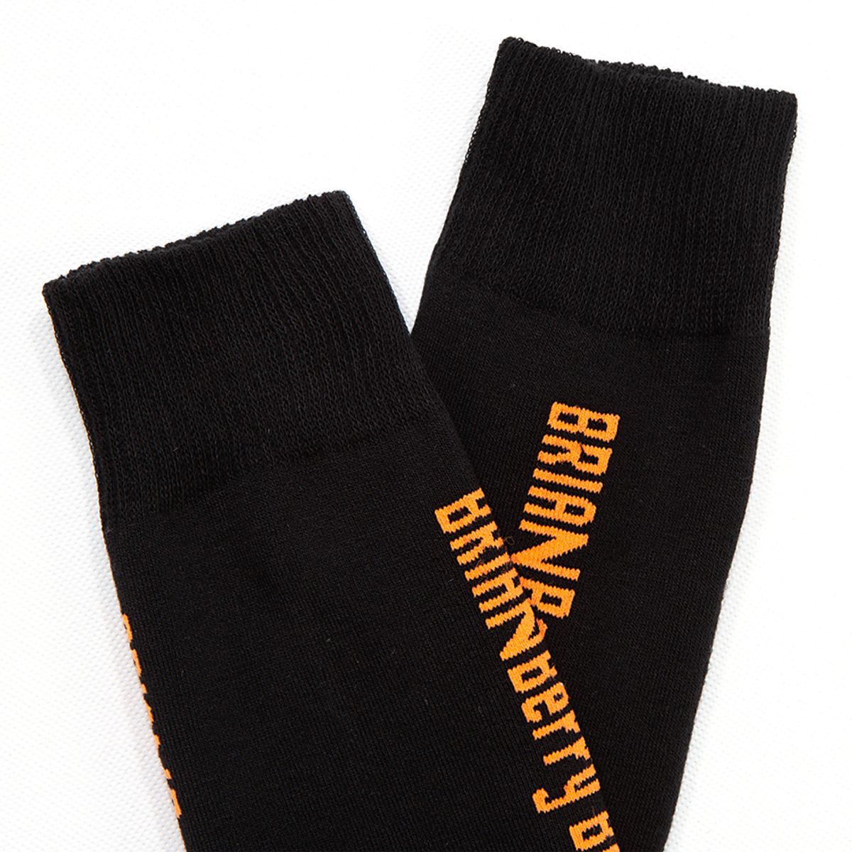 브라이언베리(BRIAN BERRY) BERRY KNEE SOCKS_BLACK