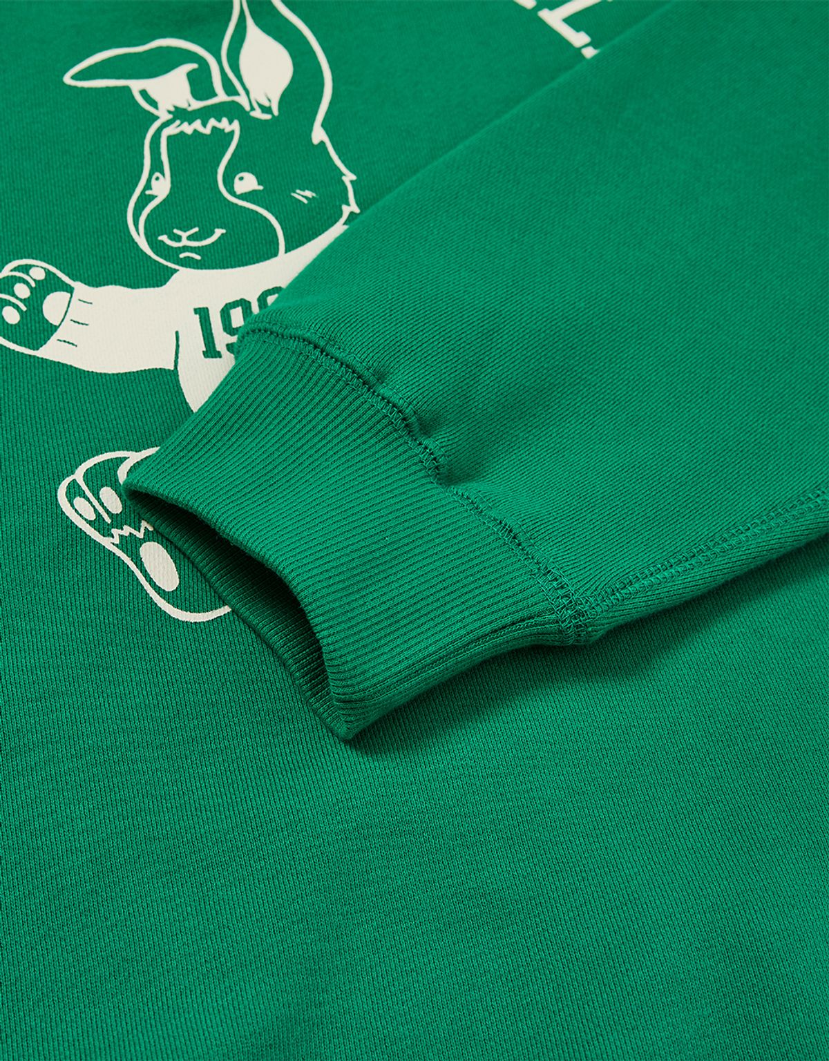 엠엠엘지(MMLG) [Mmlg] MELGE RUGBY SWEAT (GREEN C)