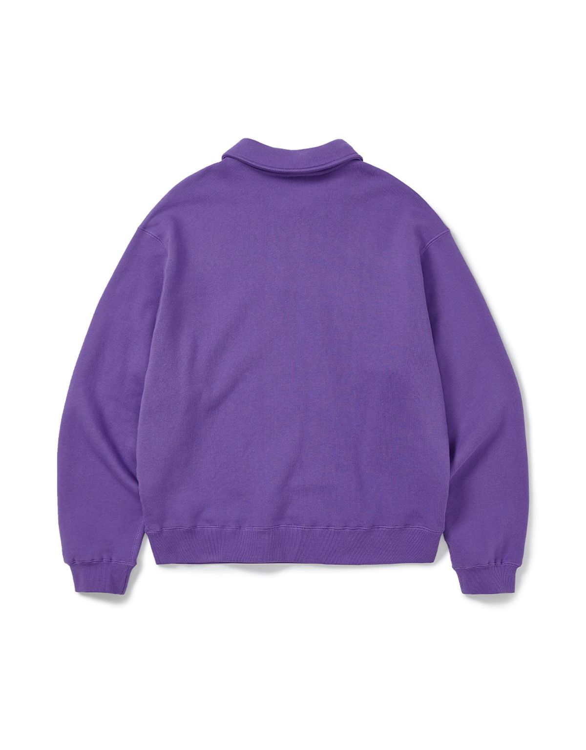 엠엠엘지(MMLG) [Mmlg] MELGE RUGBY SWEAT (COMPORT PURPLE)