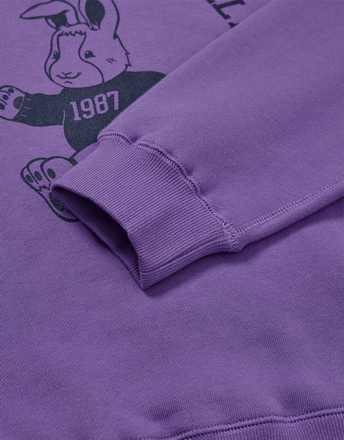 엠엠엘지(MMLG) [Mmlg] MELGE RUGBY SWEAT (COMPORT PURPLE)