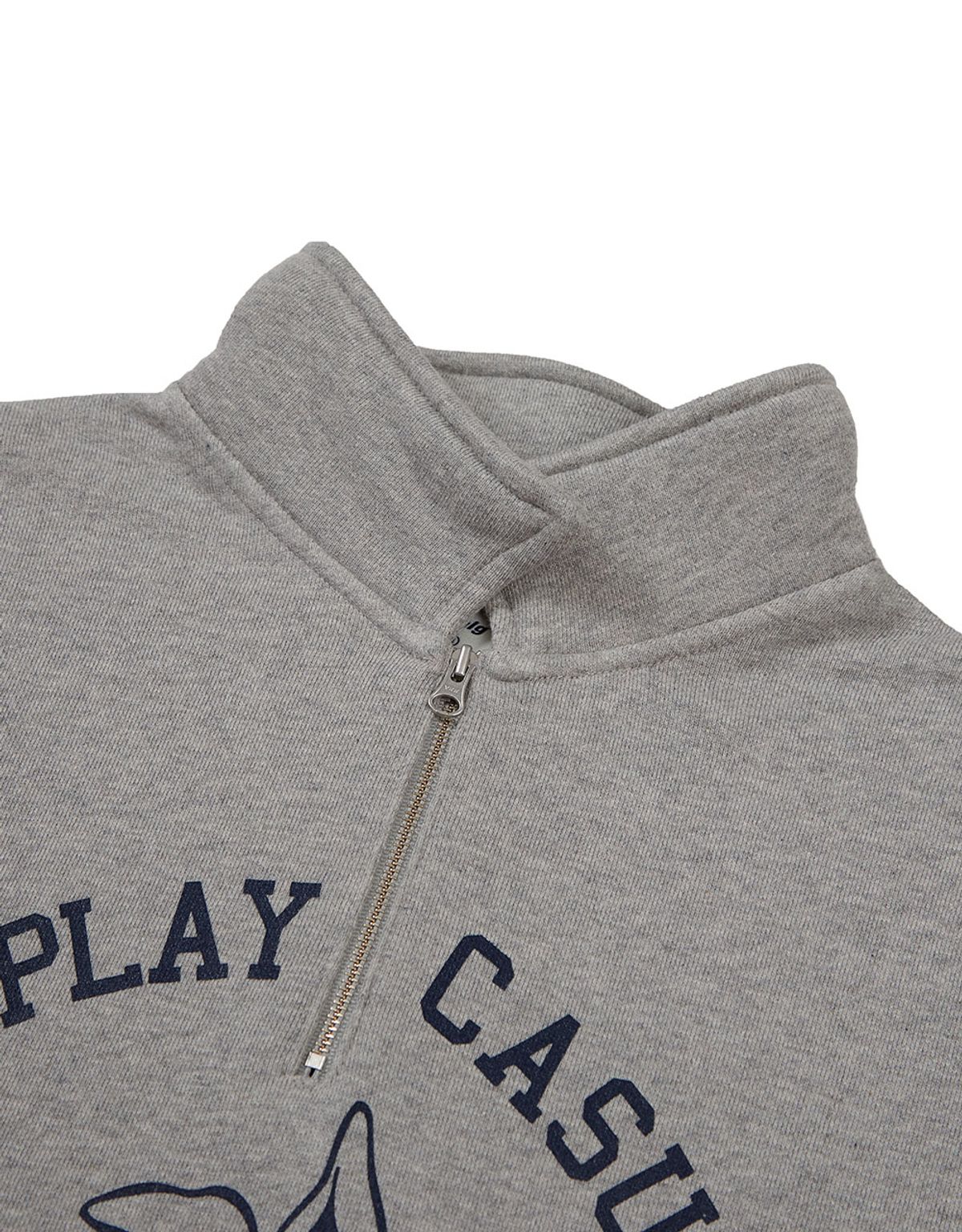 엠엠엘지(MMLG) [Mmlg] MELGE RUGBY SWEAT (EVERY GREY)